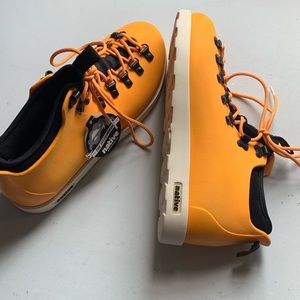 Native Fitzsimmons Orange Boots